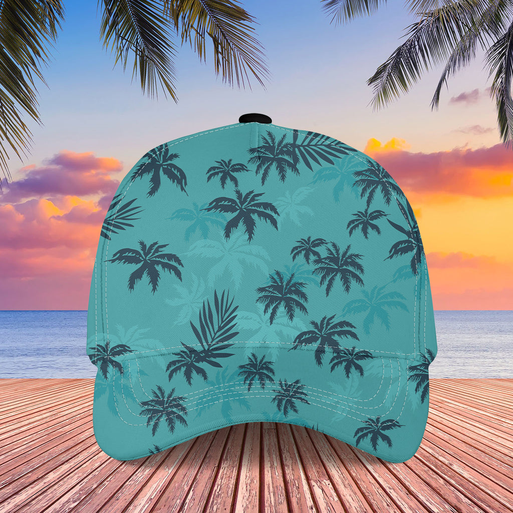 Summer Vibes Cool Design Baseball Custom All Over Print Cap 3D Print  Cap C1015