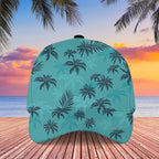 Summer Vibes Cool Design Baseball Custom All Over Print Cap 3D Print  Cap C1015