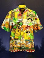 Tacos Tequila Aloha Hawaiian Shirts For Men & For Women Couples - HAW1485