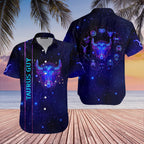 Taurus Guy Horoscope Cool Design - Aloha Hawaiian Shirts For Men & For Women Couples - HAW1391