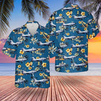 US Air Force McDonnell Cool Design - Aloha Hawaiian Shirts For Men & For Women Couples - HAW1134
