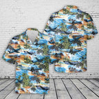 US Air Force Pilatus Cool Design - Aloha Hawaiian Shirts For Men & For Women Couples - HAW1236