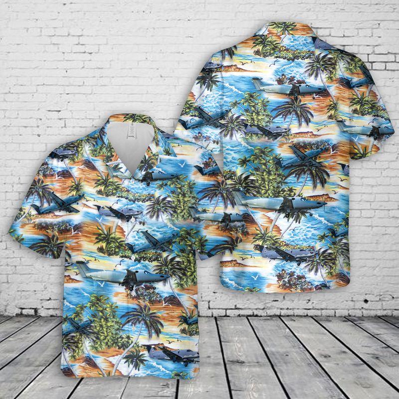 US Air Force Pilatus Cool Design - Aloha Hawaiian Shirts For Men & For Women Couples - HAW1236