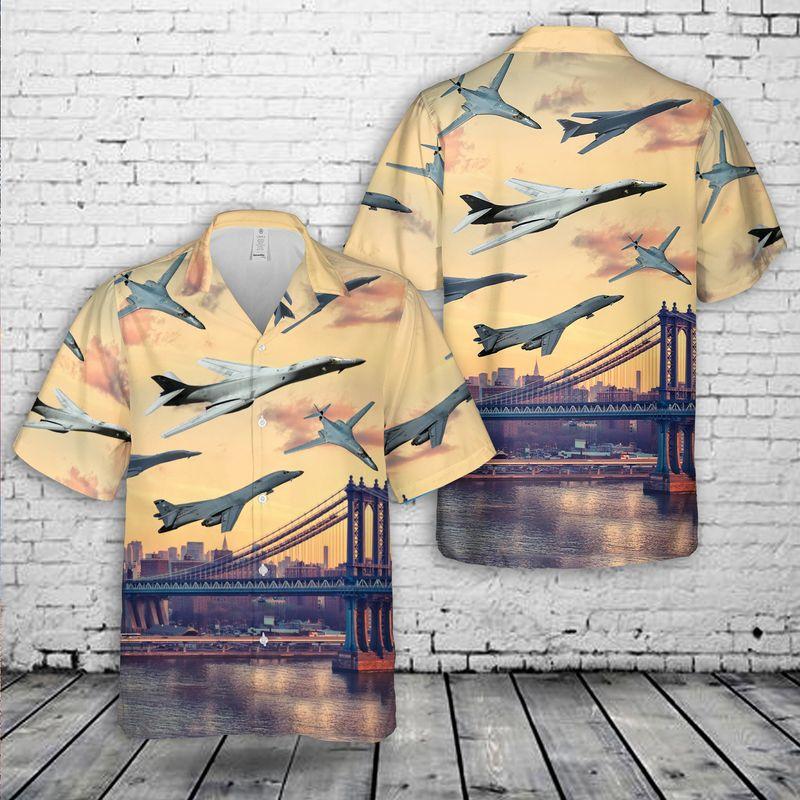 US Air Force Rockwell Cool Design - Aloha Hawaiian Shirts For Men & For Women Couples - HAW1246