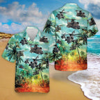 US Air Force Sikorsky Cool Design - Aloha Hawaiian Shirts For Men & For Women Couples - HAW1244