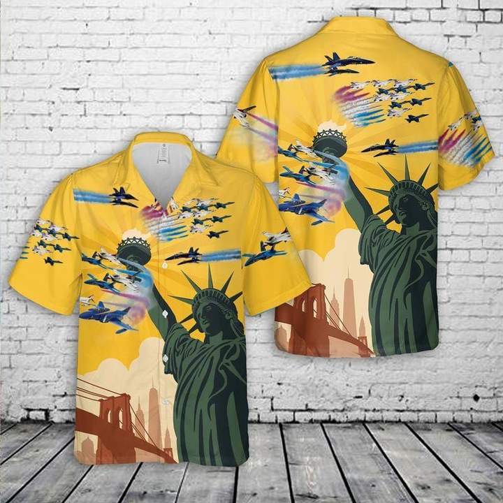 4th Of July Independence Day Memorial Day - Aloha Hawaiian Shirts For Men & For Women Couples - HAW1395