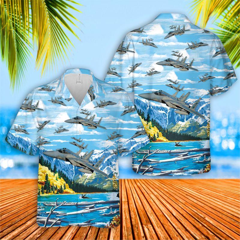 United States Army Air Force Veteran Cool Design - Aloha Hawaiian Shirts For Men & For Women Couples - HAW1260