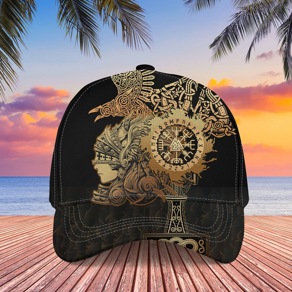 Viking Cool Design Baseball Custom All Over Print Cap 3D Cap C1020