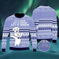 Let It Dough Funny Ugly Christmas Sweater For Men & Women Adult - Christmas Gifts