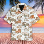 1963 Chevrolet Corvette Stingray Hawaiian Shirts Cars - Car Lover Gifts