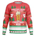 Beer Cheer for Christmas Funny Ugly Christmas Sweater Gift For Men & Women Adult - Christmas Gifts