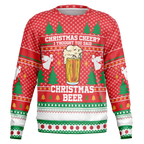 Beer Cheer for Christmas Funny Ugly Christmas Sweater Gift For Men & Women Adult - Christmas Gifts