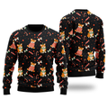 Cute Corgi for Dog Lovers Merry Christmas Ugly Christmas Sweater For Men & Women Adult - Christmas Gifts