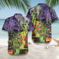Halloween Fright Night Witch Hour - Aloha Hawaiian Shirts For Men & For Women Couples - HAW1422