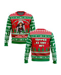 Nakatomi Plaza Die Hard Ugly Christmas Sweater For Men & Women Adult - Christmas Gifts