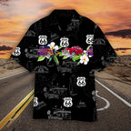1934 Ford Coupe Hawaiian Shirts For Men & For Women Couples - HAW1496