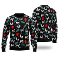 Funny Santa Laughing Merry Christmas Ugly Christmas Sweater For Men & Women Adult - Christmas Gifts