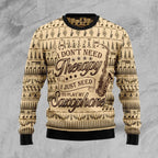 Saxophone Lover Ugly Christmas Sweater Gift For Men & Women Adult - Christmas Gifts