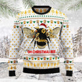 Bee Merry Christmas Ugly Christmas Sweater Gift For Men & Women Adult - Christmas Gifts