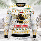Bee Merry Christmas Ugly Christmas Sweater Gift For Men & Women Adult - Christmas Gifts