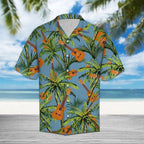 Ukulele Lovers Tropical Hawaiian Shirt  - Aloha Hawaiian Shirts For Men & For Women Couples - HAW1312