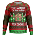 IT Tech Support Funny Ugly Christmas Sweater Gift For Men & Women Adult - Christmas Gifts