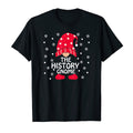 Merry Christmas The History Gnome Costume Matching Family Unisex T-shirt For Men & For Women R1145