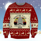 Nakatomi Die Hard Merry Christmas Ugly Christmas Sweater For Men & Women Adult - Christmas Gifts