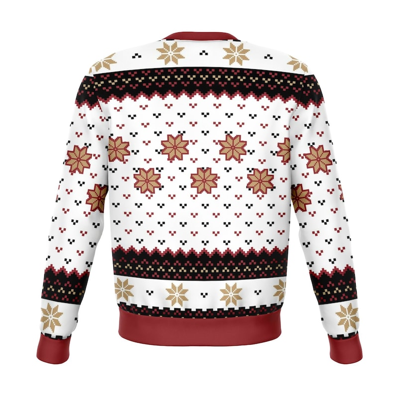 Holiday Funny Ugly Christmas Sweater Gift For Men & Women